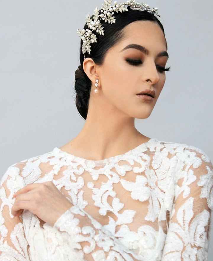 Tocado para novia - 11