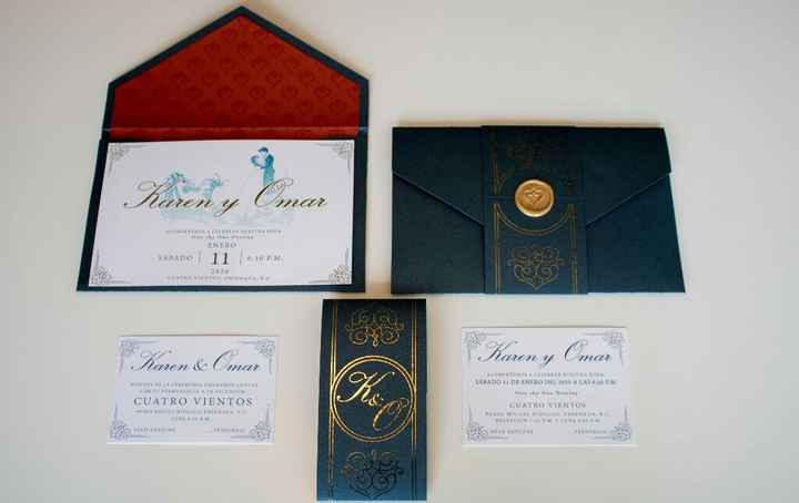 ¿Cuál es tu estilo de invitaciones? - 1