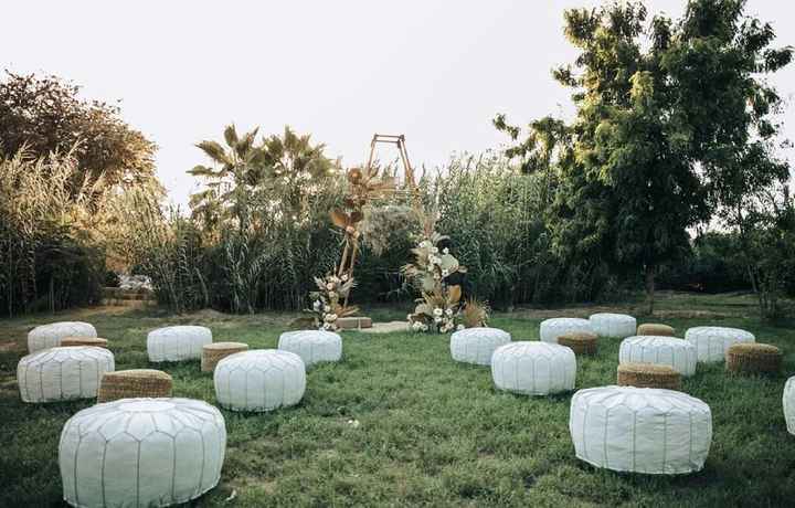 Ideas de bodas íntimas en jardín - 2