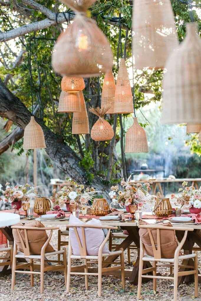 Ideas de bodas íntimas en jardín - 3