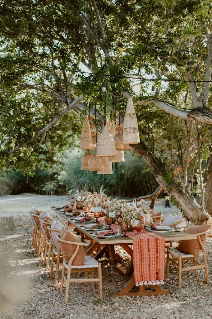 Ideas de bodas íntimas en jardín - 4