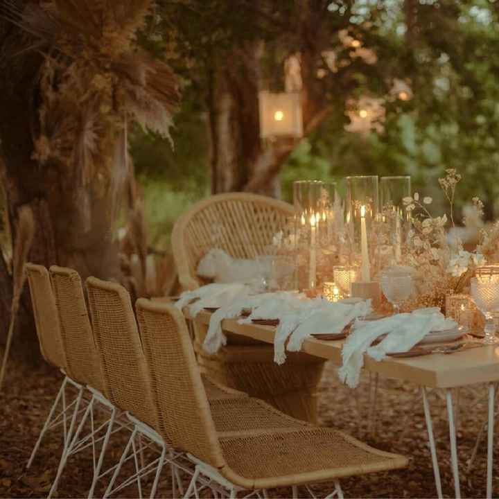 Ideas de bodas íntimas en jardín - 6