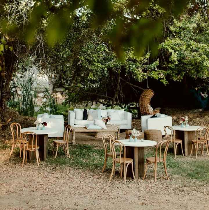 Ideas de bodas íntimas en jardín - 7