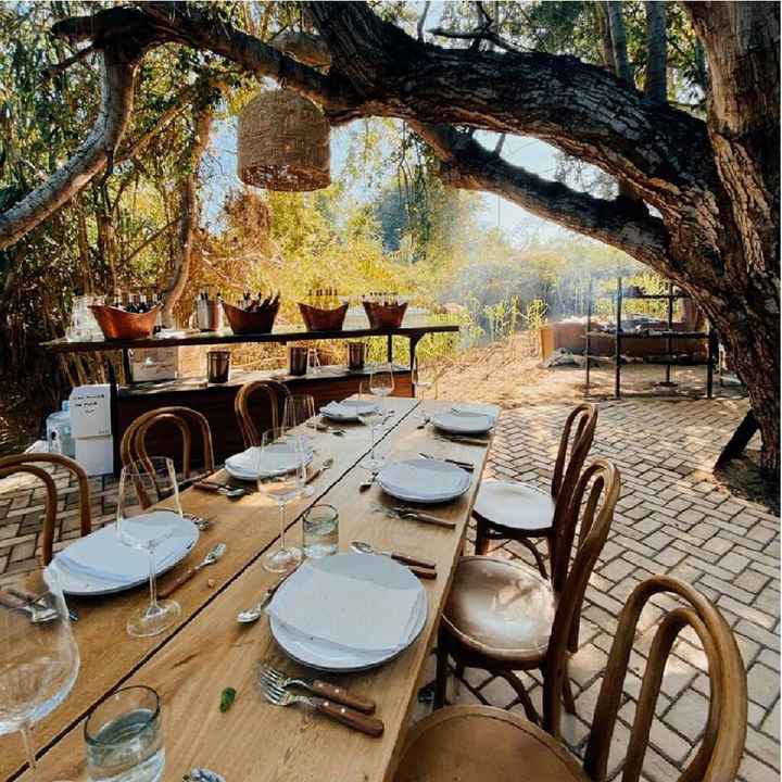Ideas de bodas íntimas en jardín - 8
