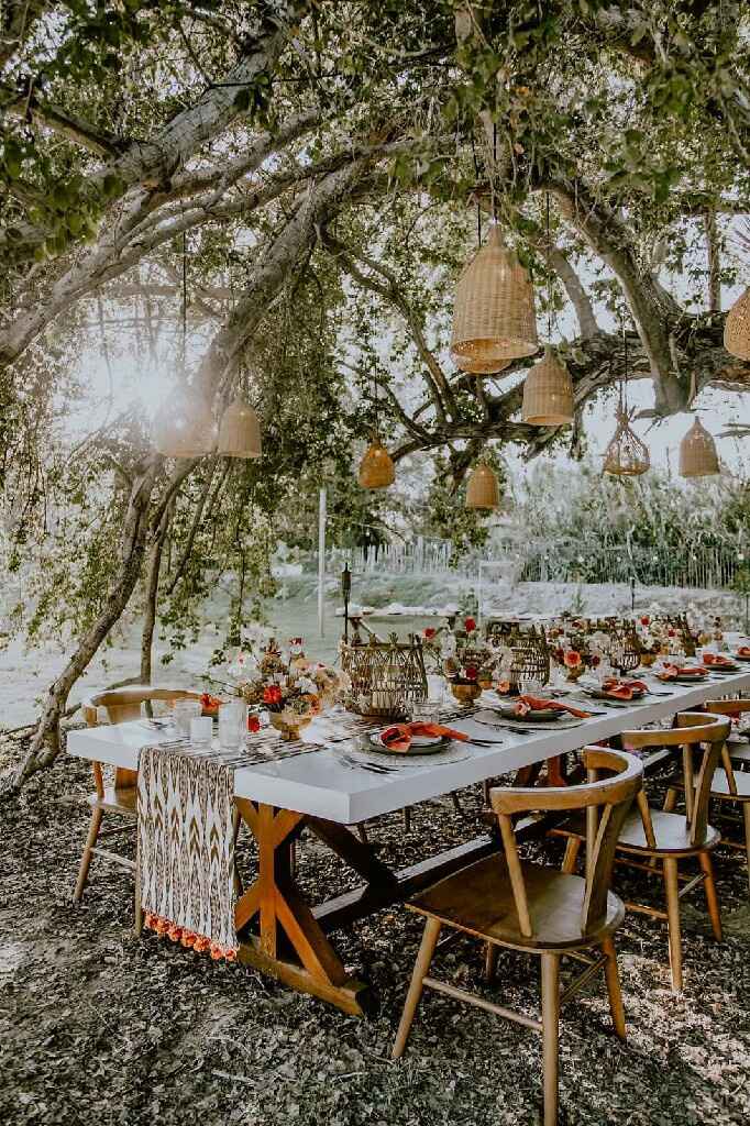 Ideas de bodas íntimas en jardín - 9
