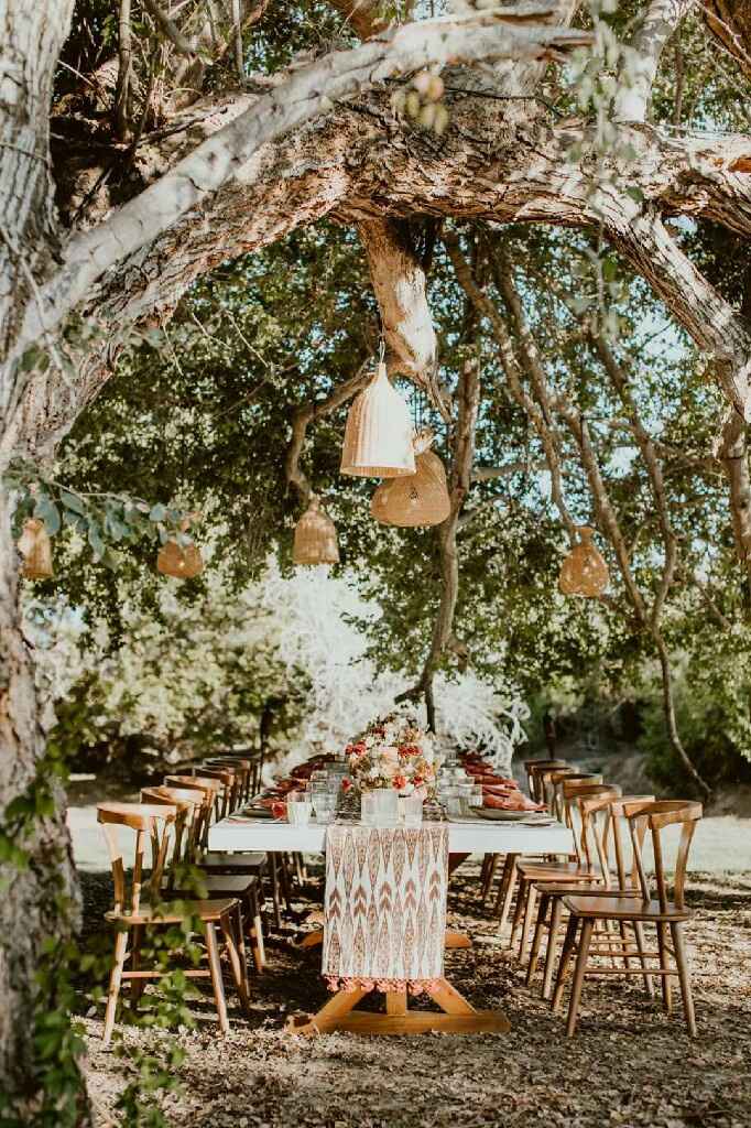 Ideas de bodas íntimas en jardín - 10