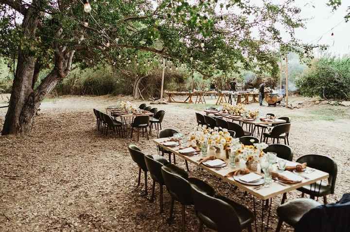 Ideas de bodas íntimas en jardín - 11