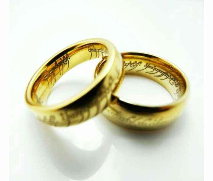 Boda temática: señor de los anillos - 6