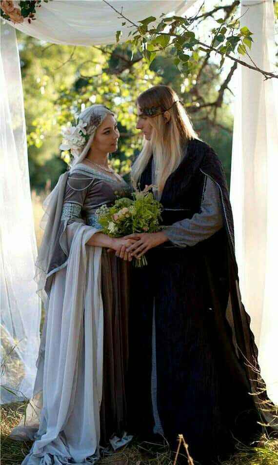 Boda temática: señor de los anillos - 11