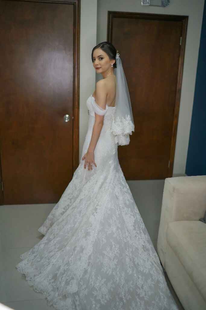 a presumir el vestido! - 2