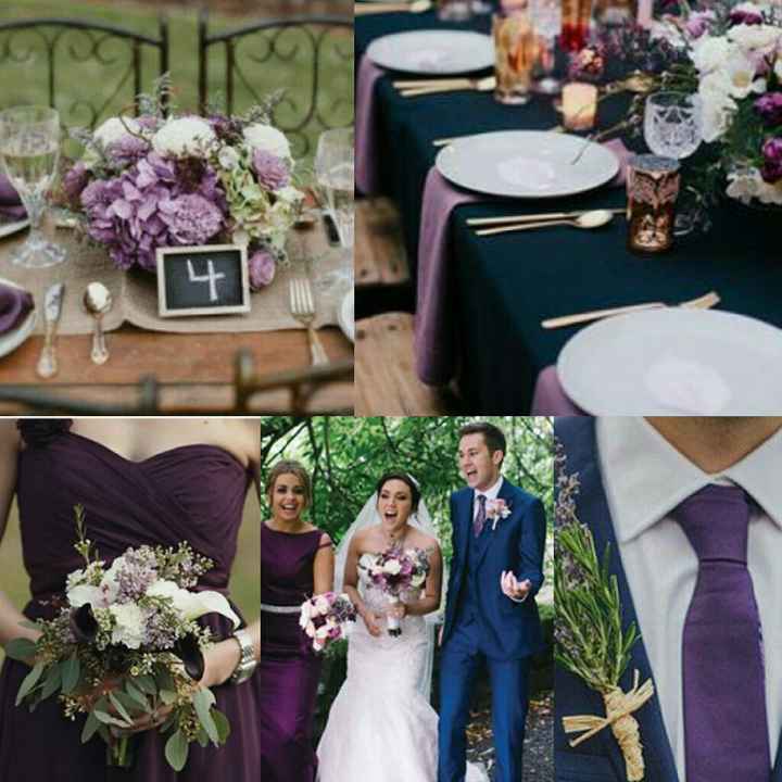 Colores de septiembre para una boda - 1