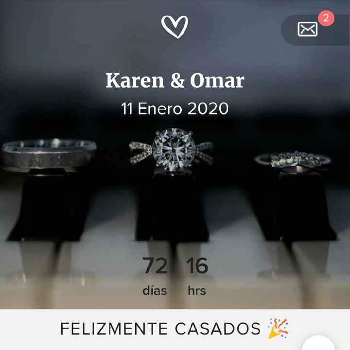 Los días de casados - 1