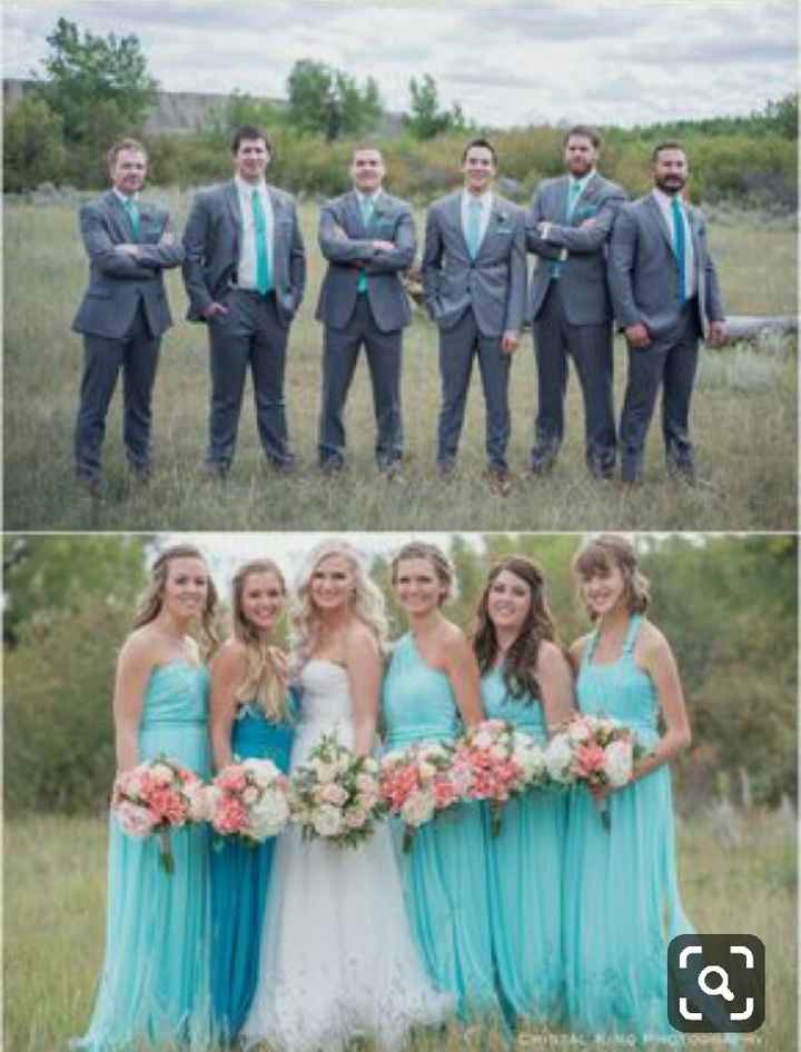 Color de traje - 1