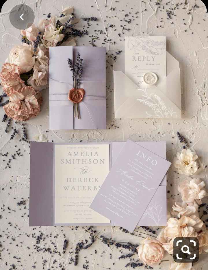 Sellar invitaciones con plantas o flores - 4