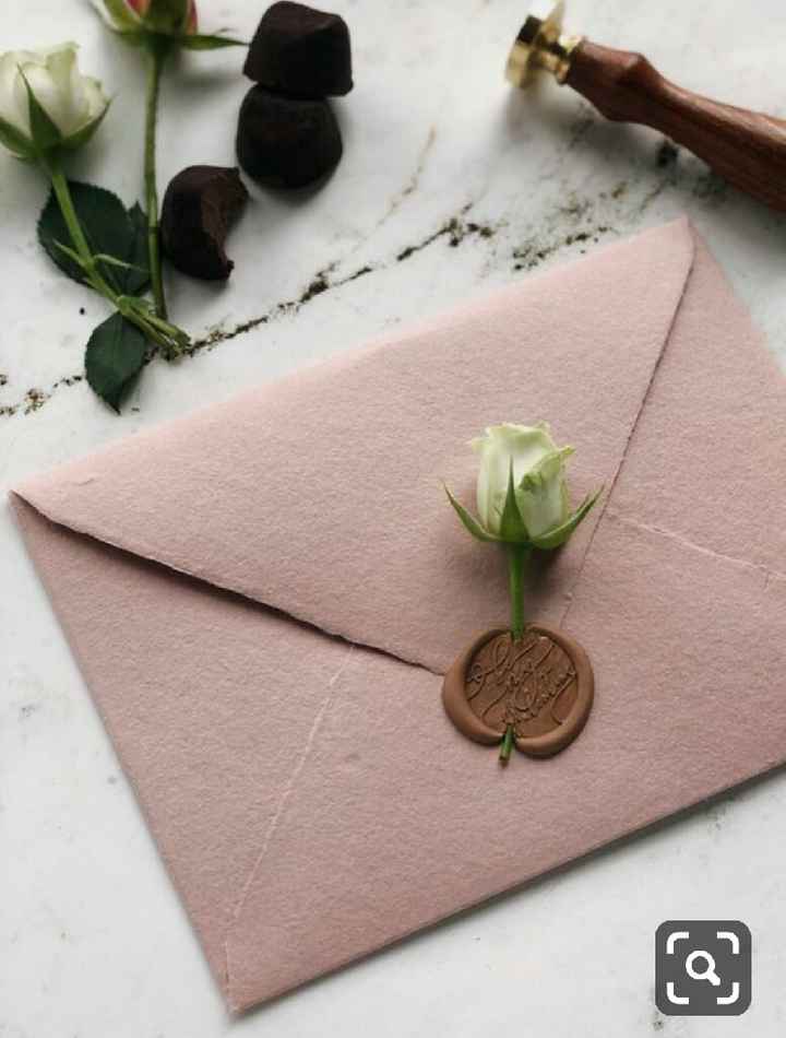 Sellar invitaciones con plantas o flores - 5
