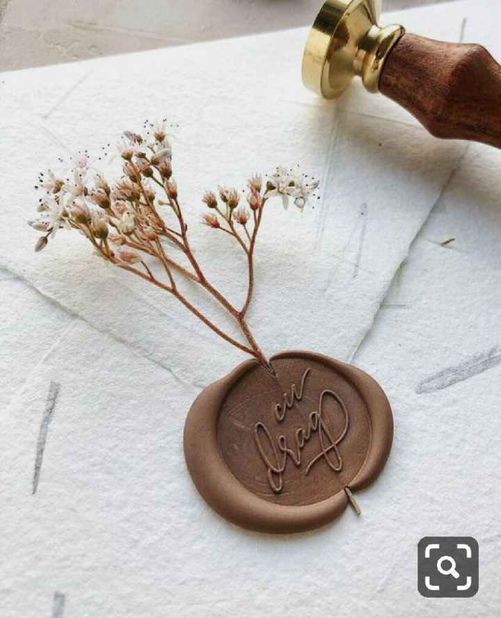 Sellar invitaciones con plantas o flores - 6