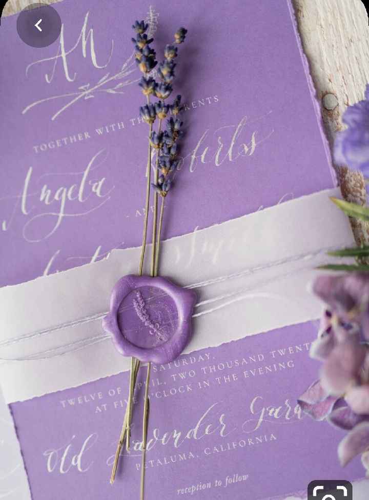 Sellar invitaciones con plantas o flores - 8
