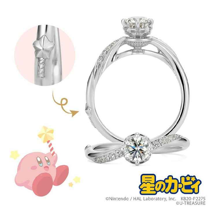 Temática de anillos: kirby - 1