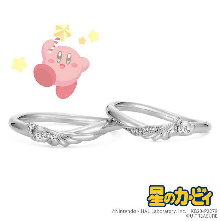 Temática de anillos: kirby - 2