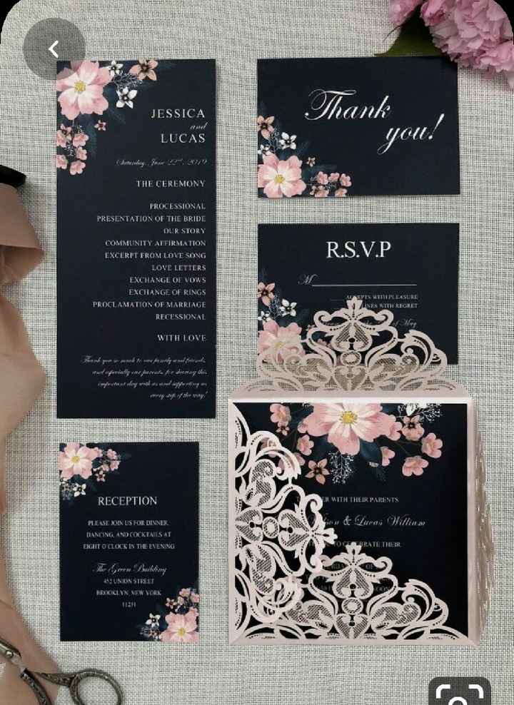 Inspiración: invitaciones - 1