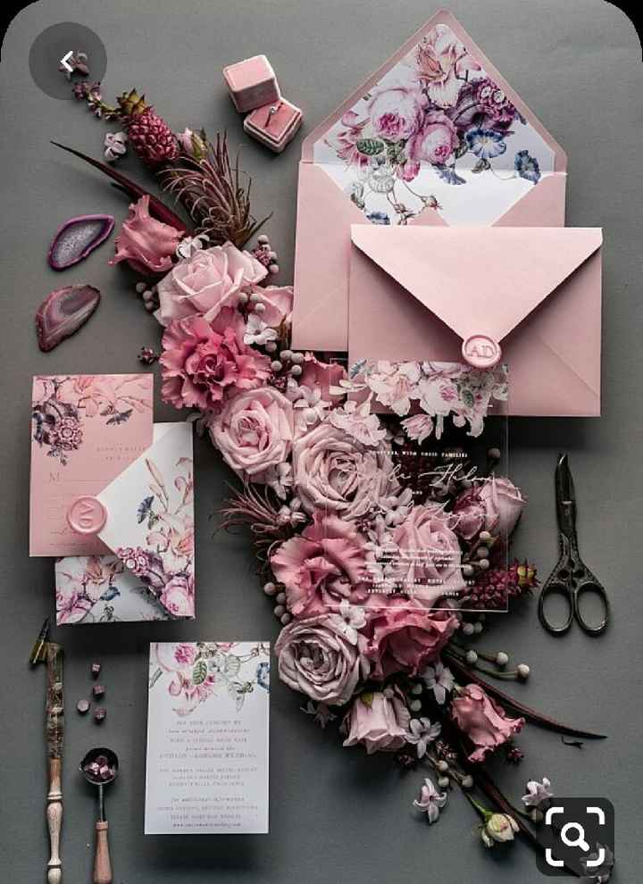 Inspiración: invitaciones - 2