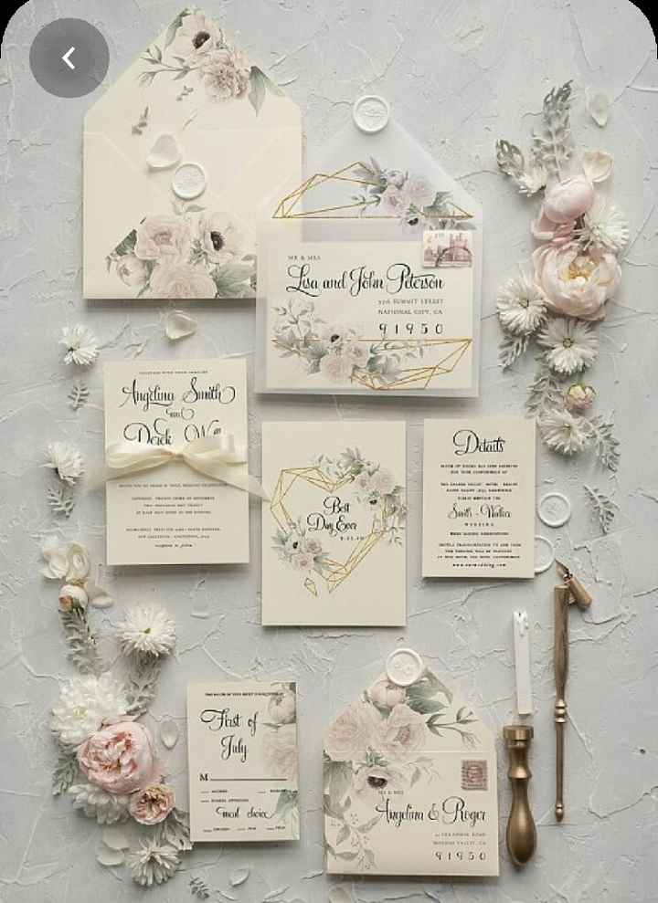 Inspiración: invitaciones - 7