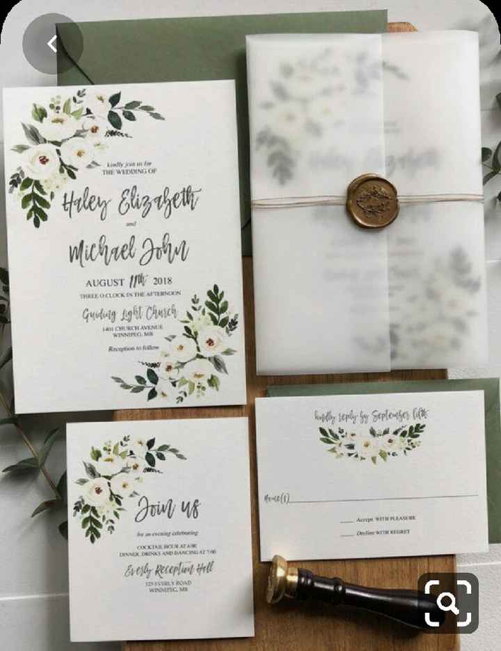 Inspiración: invitaciones - 8