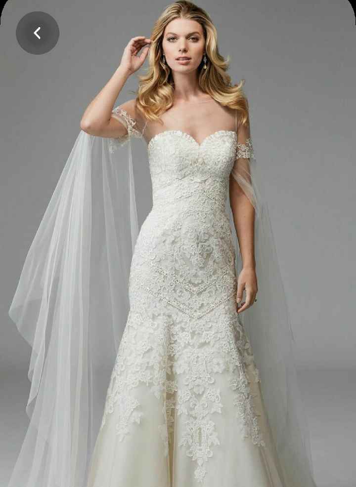 Mangas largas en el look nupcial - 6