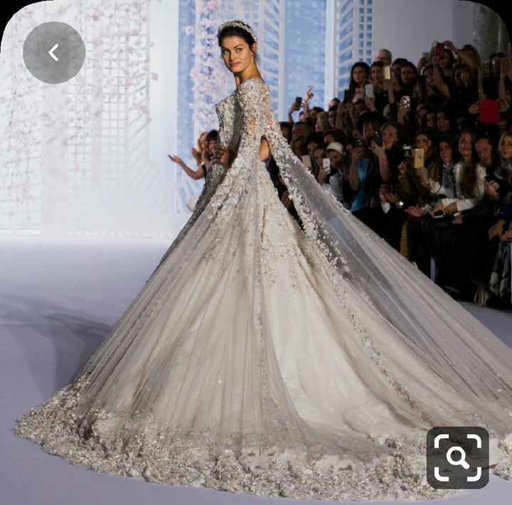 Mangas largas en el look nupcial - 12