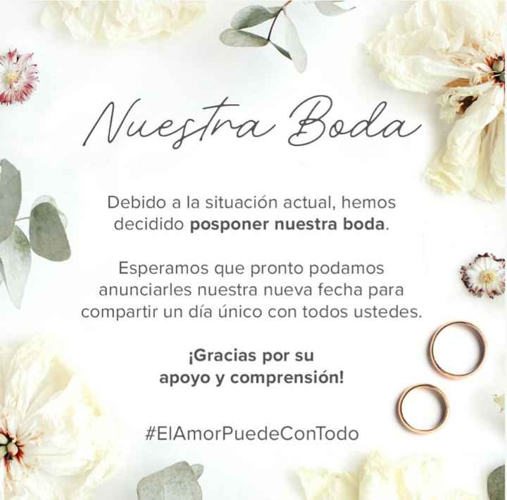 El covid pospuso nuestra boda 👰🏼 🎩 - 2