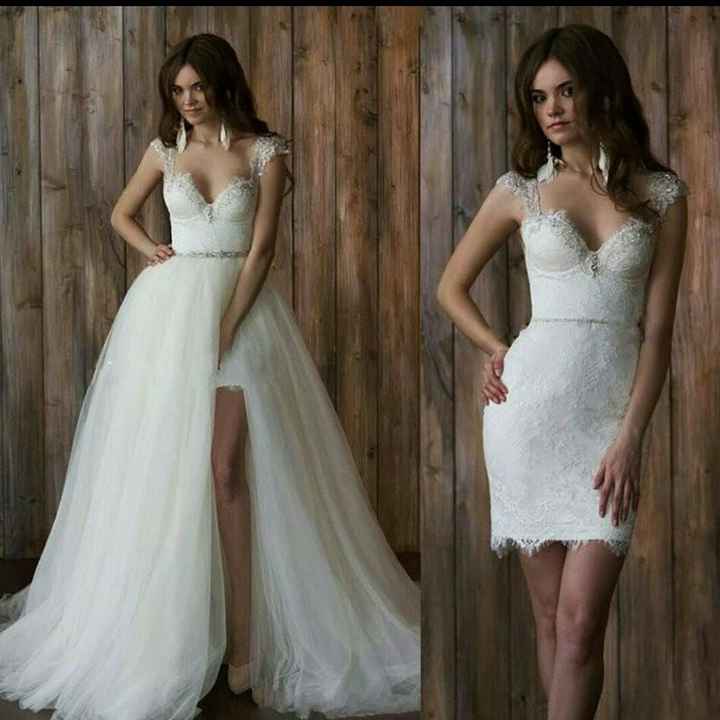 Vestidos dos en uno! - 1