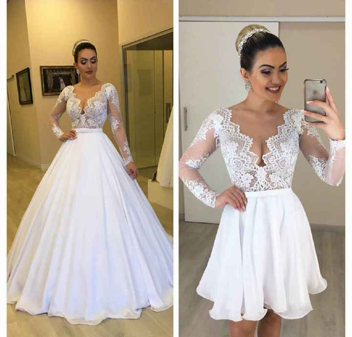Vestidos dos en uno! - 2