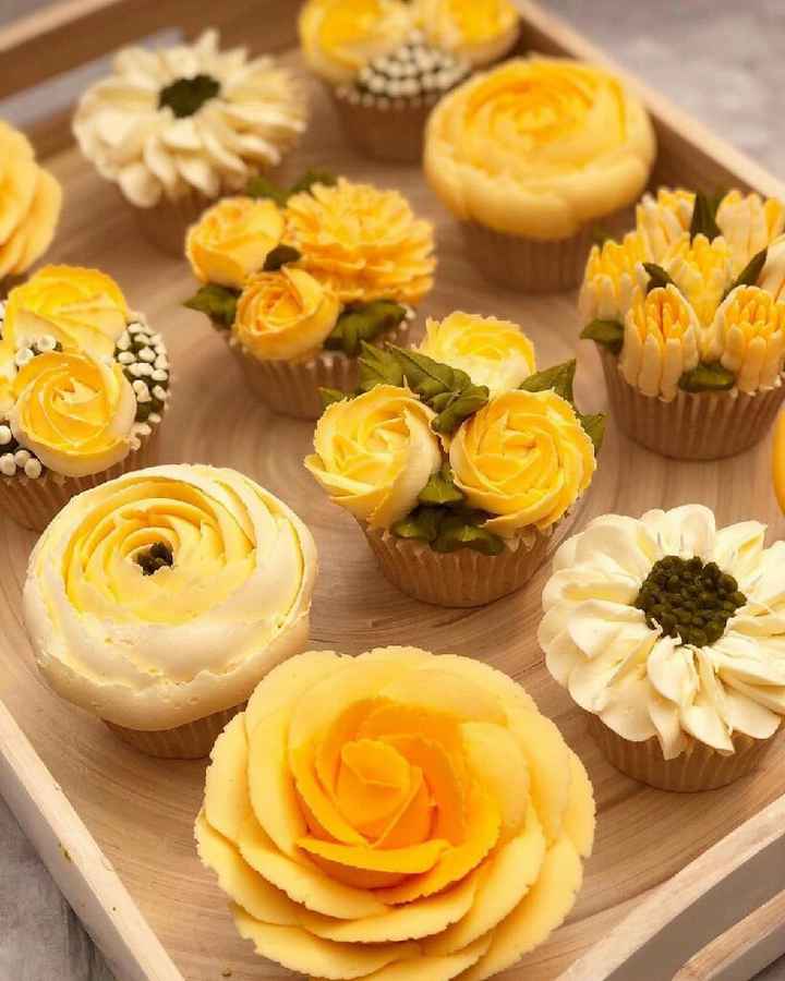 Postres llenos de arte! - 2