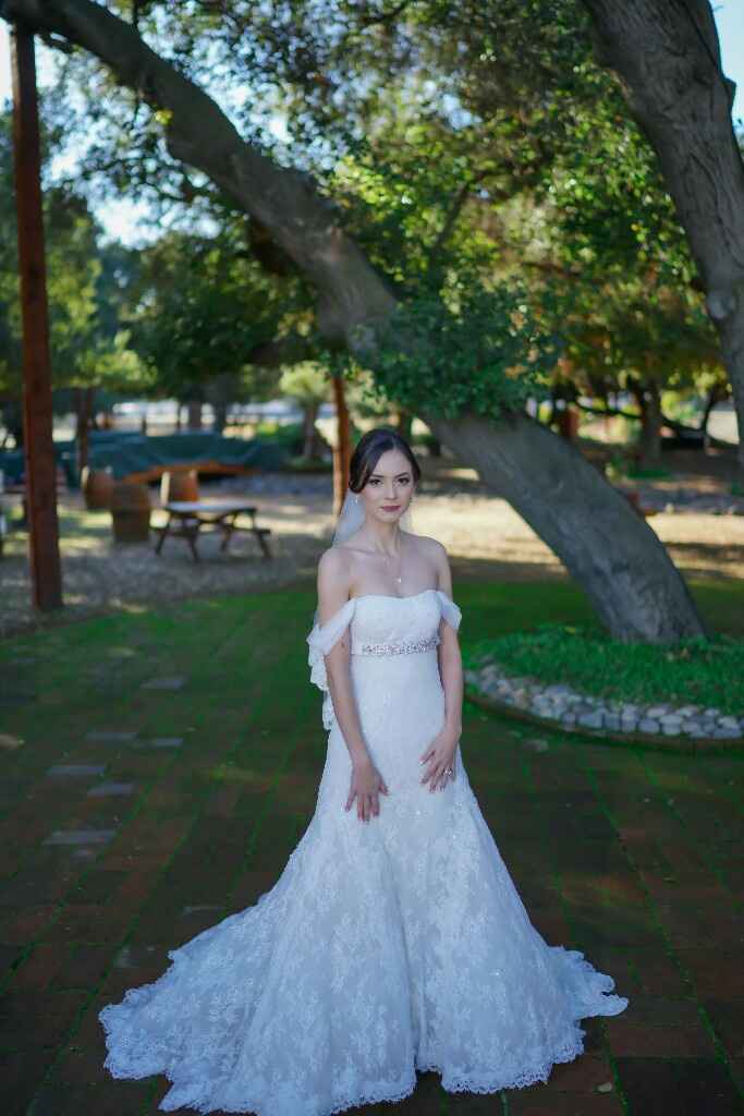 Otoño-invierno: Vestido de novia 🍂⛄️ - 1