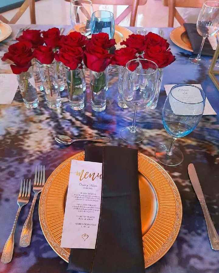 ¿Qué color elegiste para decorar tu boda? ❤️ - 7