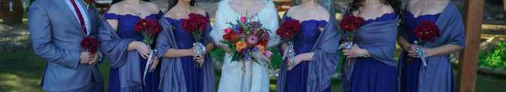 ¿Qué color elegiste para decorar tu boda? ❤️ - 12