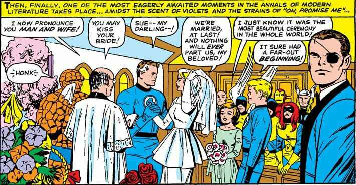Vestidos de novias de personajes de comics! - 7