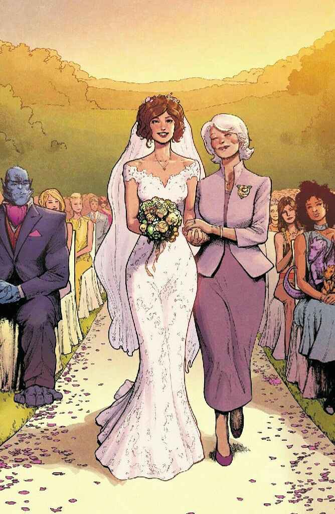 Vestidos de novias de personajes de comics! - 8