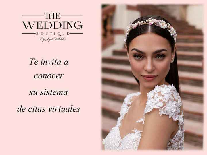 The wedding boutique - citas virtuales - 1