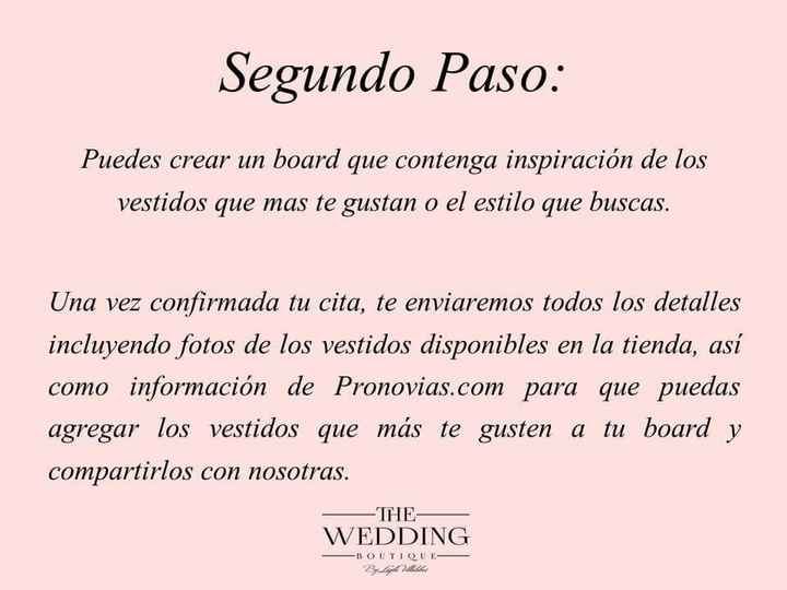 The wedding boutique - citas virtuales - 3