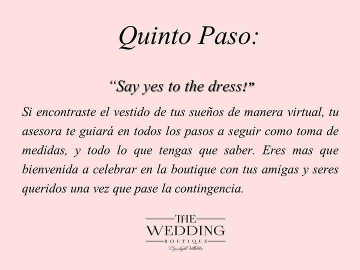The wedding boutique - citas virtuales - 6