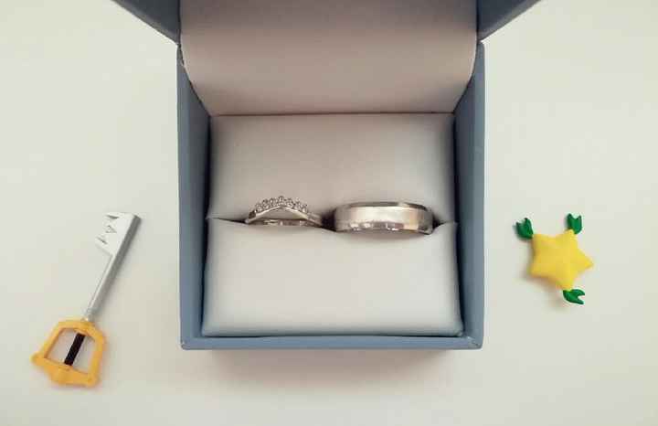 Cómo deben ser los anillos de matrimonio? - 1