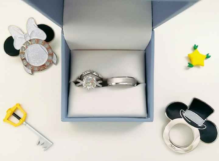 Cómo deben ser los anillos de matrimonio? - 2