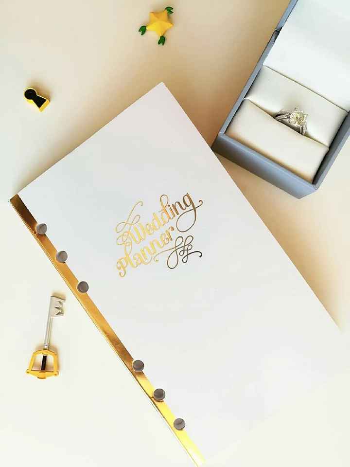 Carpeta de bodas para organizar - 1