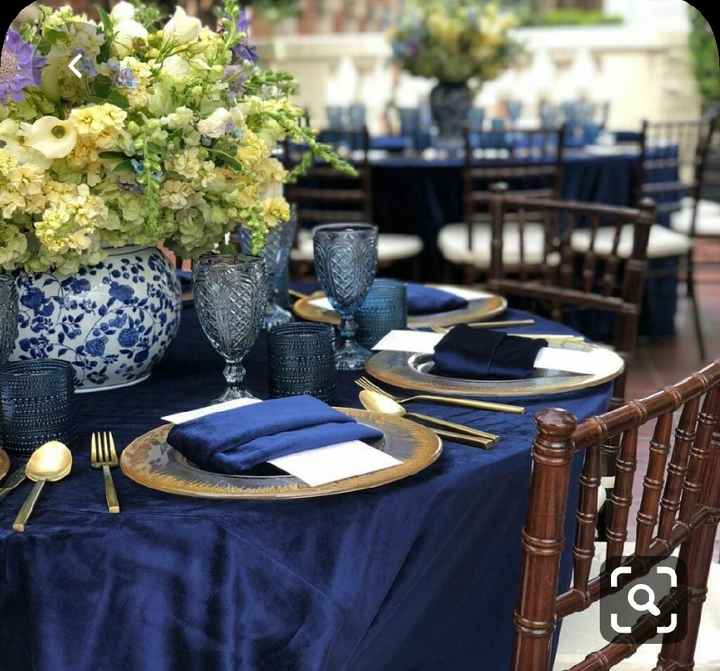 Decoración Azul. - 1