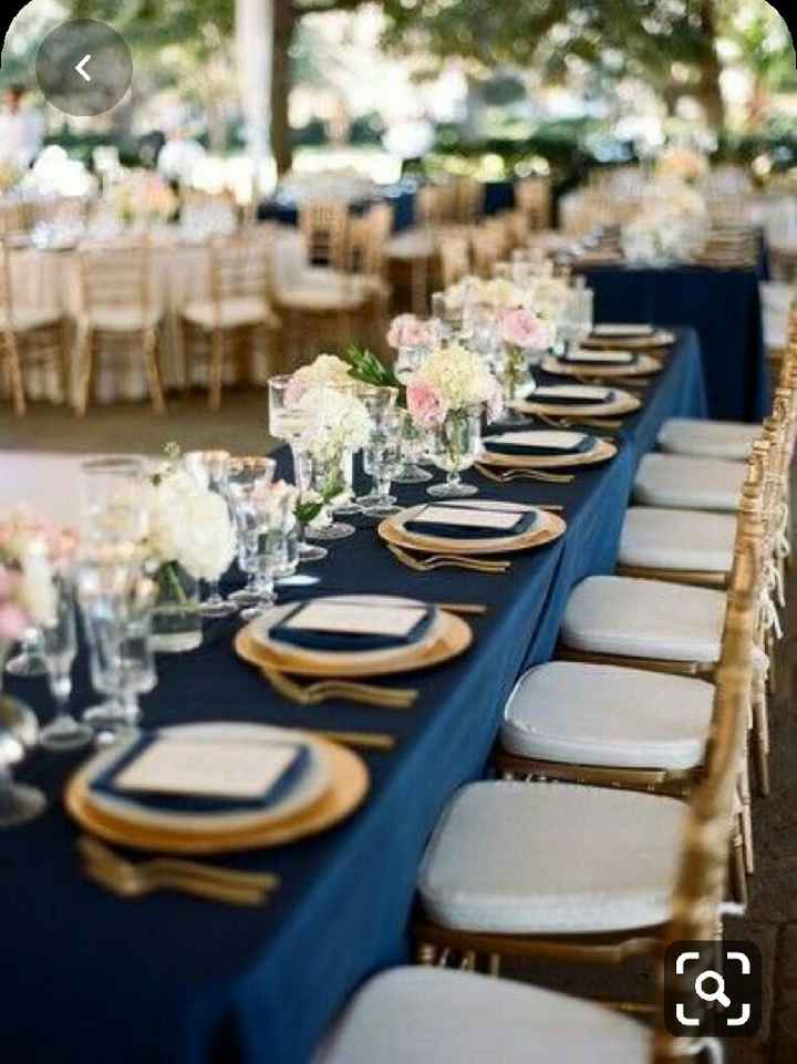 Decoración Azul. - 2