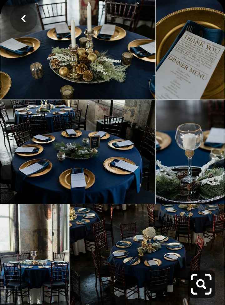 Decoración Azul. - 3