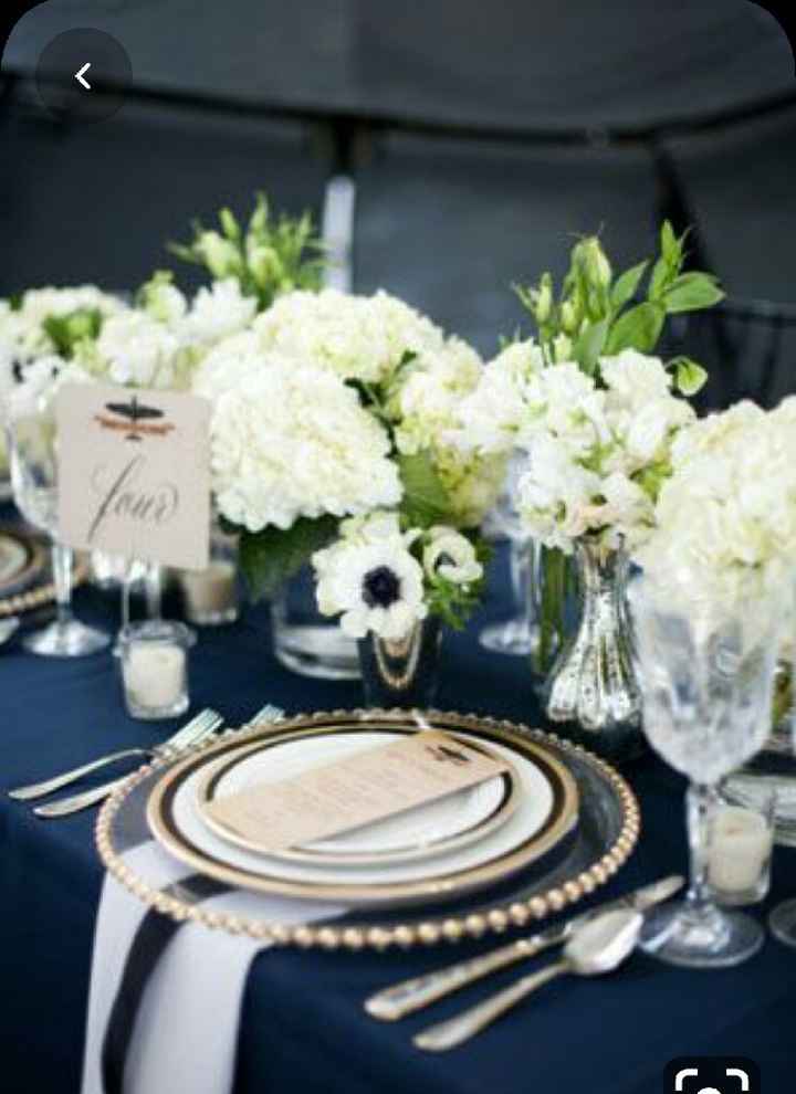 Decoración Azul. - 4
