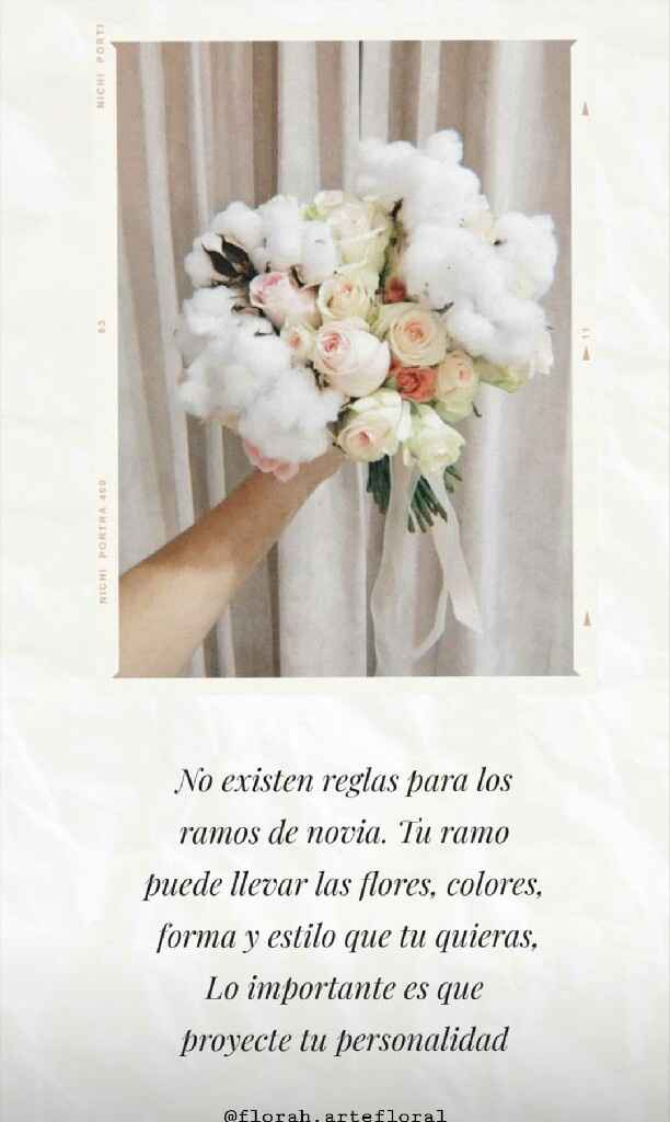 Cómo elegir el ramo adecuado? - 7