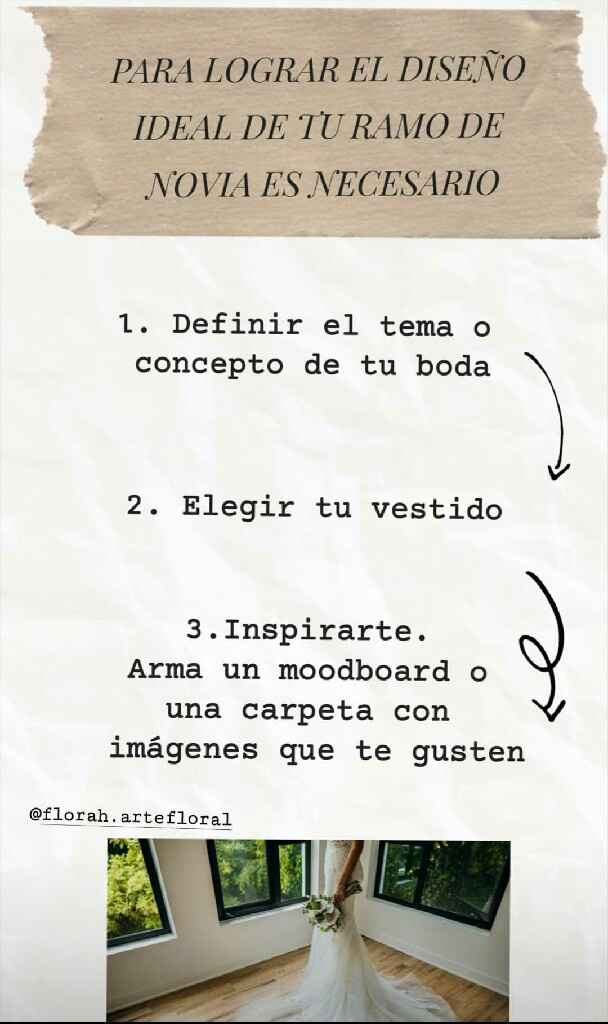 Cómo elegir el ramo adecuado? - 9